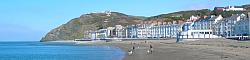 Aberystwyth beach