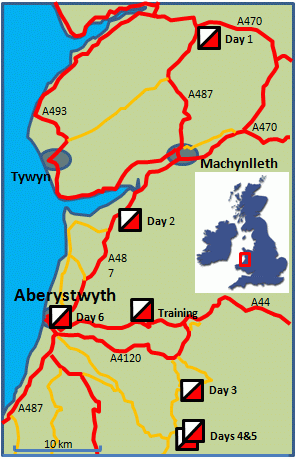 location map
